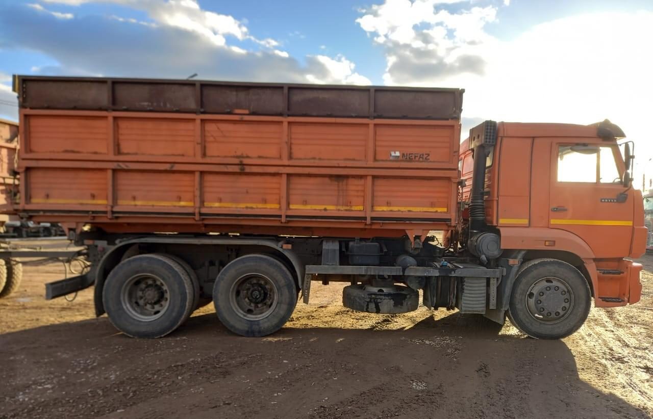 КАМАЗ 45143 6x4 Зерновоз