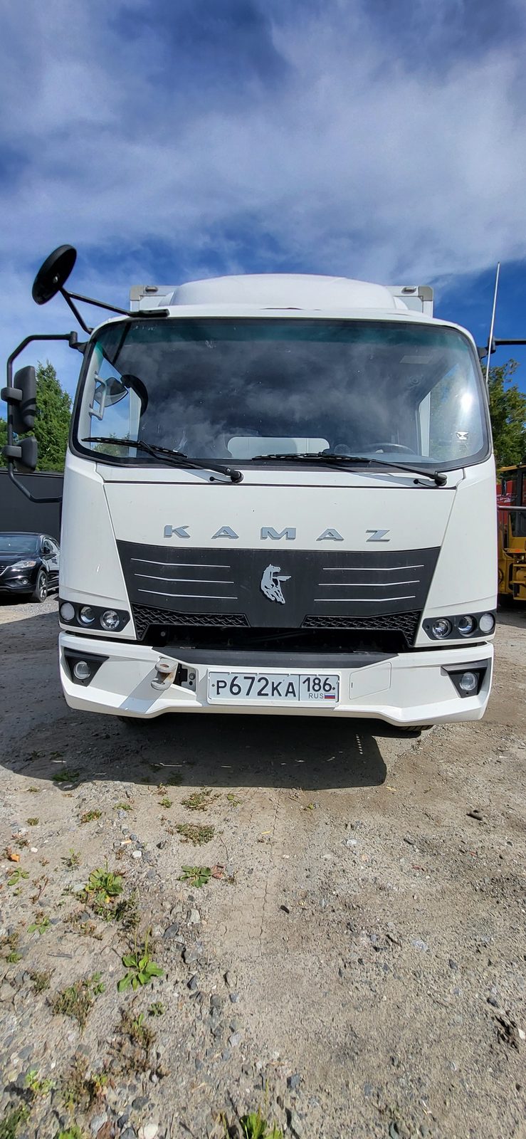 КАМАЗ 43089 4x2 Изотермический/рефрижератор