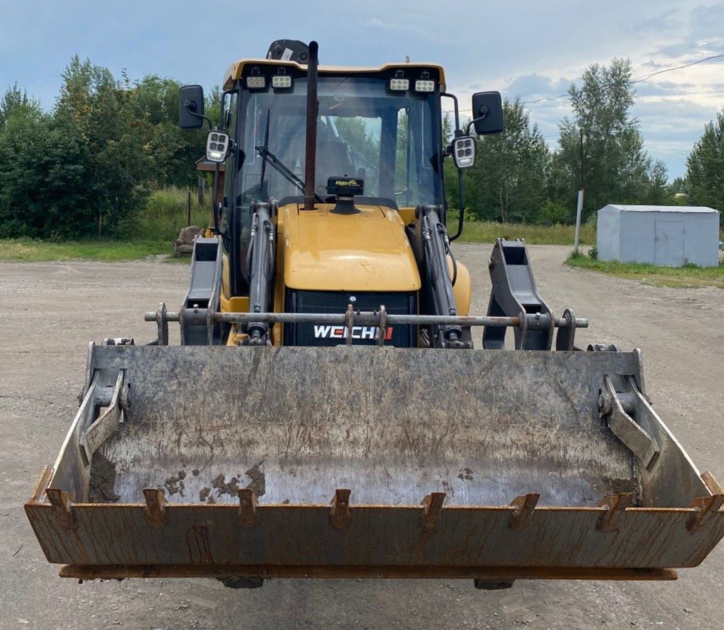 Weichai WLB468* Экскаватор-погрузчик