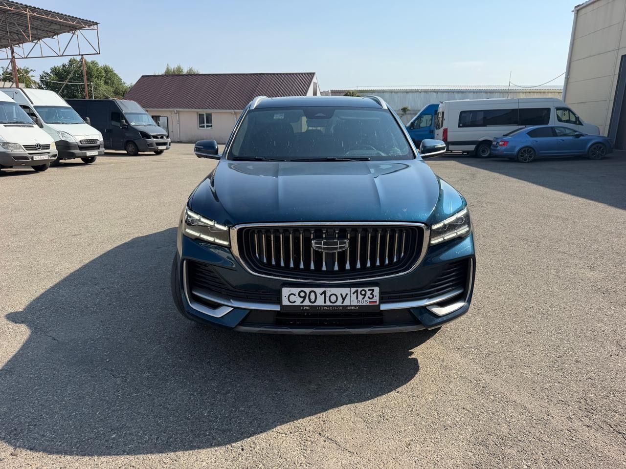 Geely Monjaro