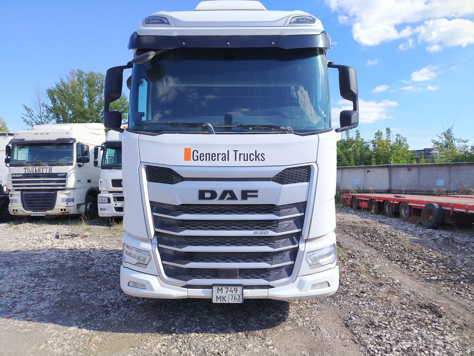 DAF XG 4x2 Седельный тягач