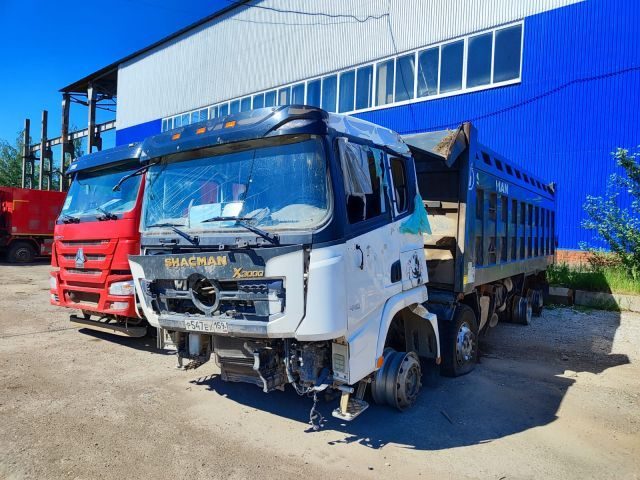 Shacman SX33186W366C