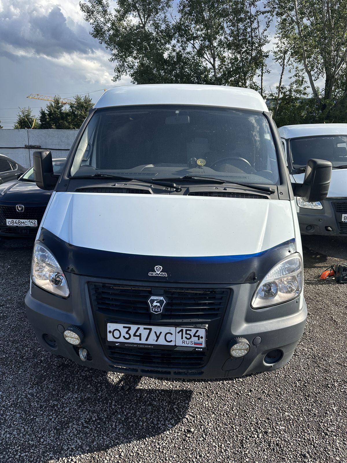 GAZ GAZELLE BUSINESS Автобус