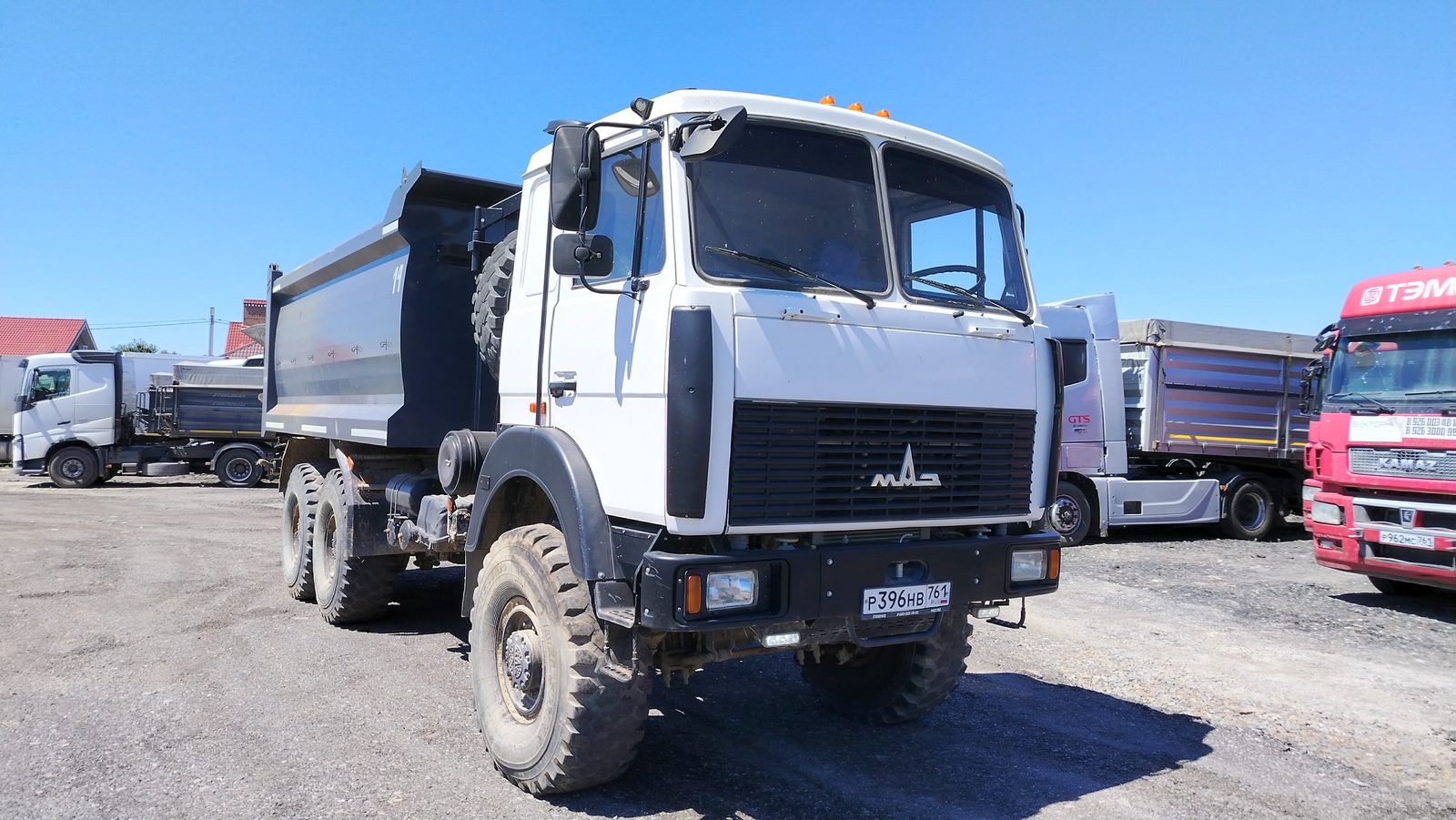 МАЗ 6317 6x6 Самосвал