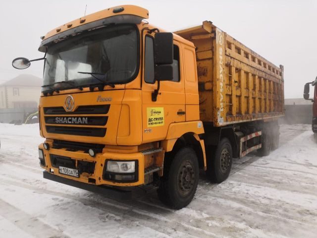 Shacman SX3318DT366
