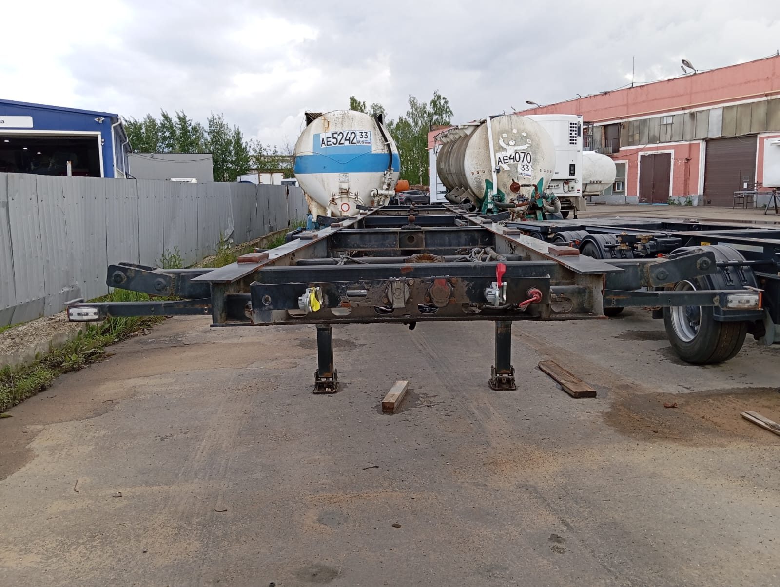Автомастер АМ9560* Полуприцеп зерновоз