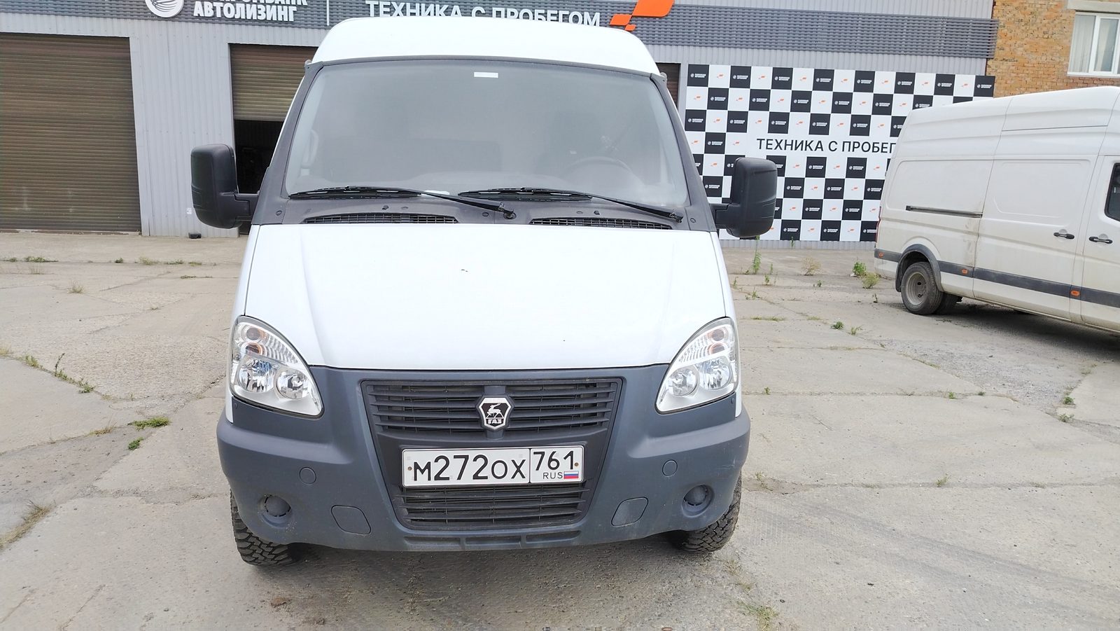 GAZ SOBOL Цельнометаллический