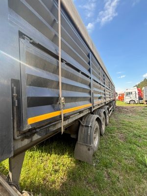 Автомастер АМ9460* Полуприцеп контейнеровоз 4 оси