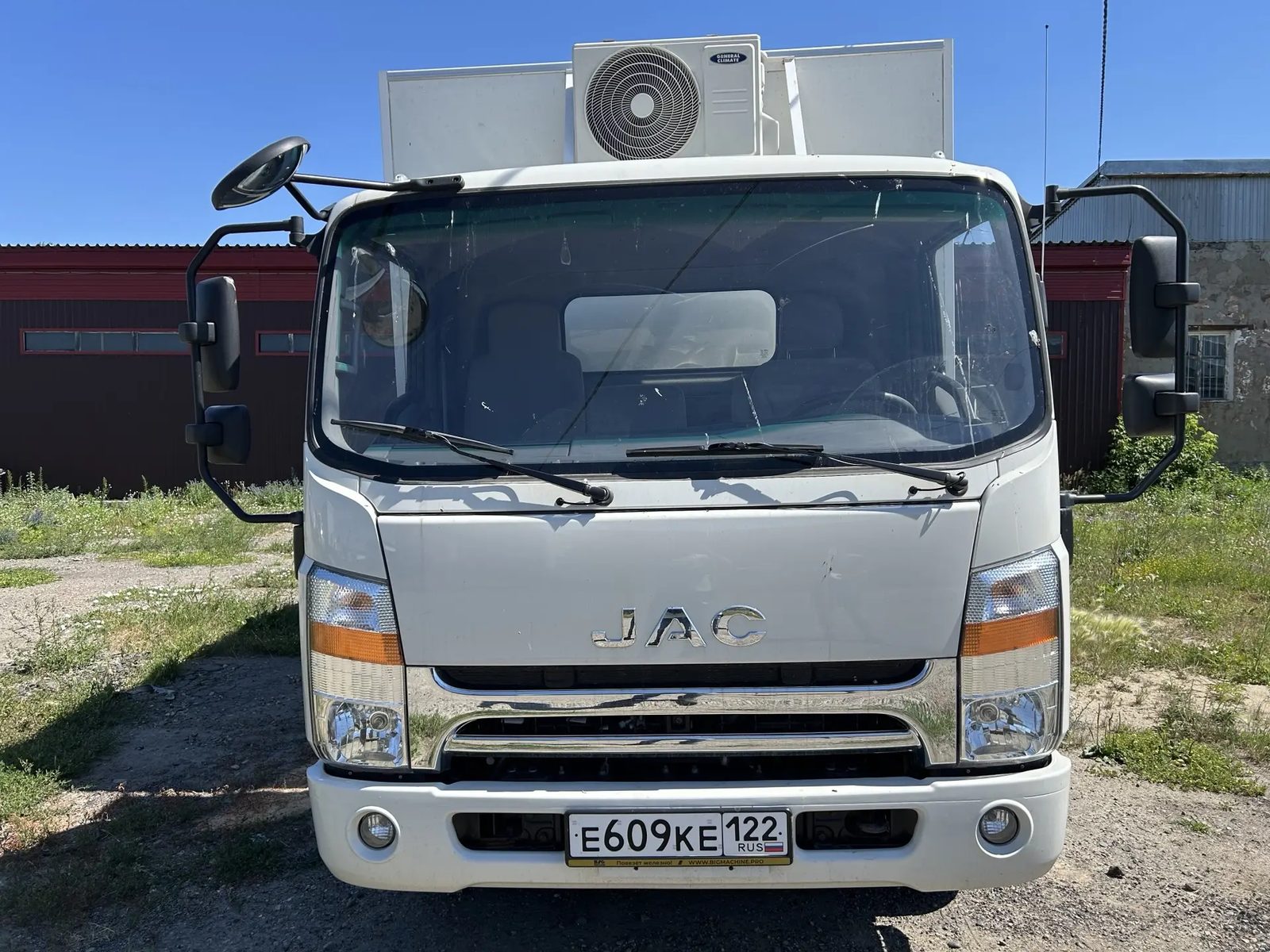JAC N90 Автолавка
