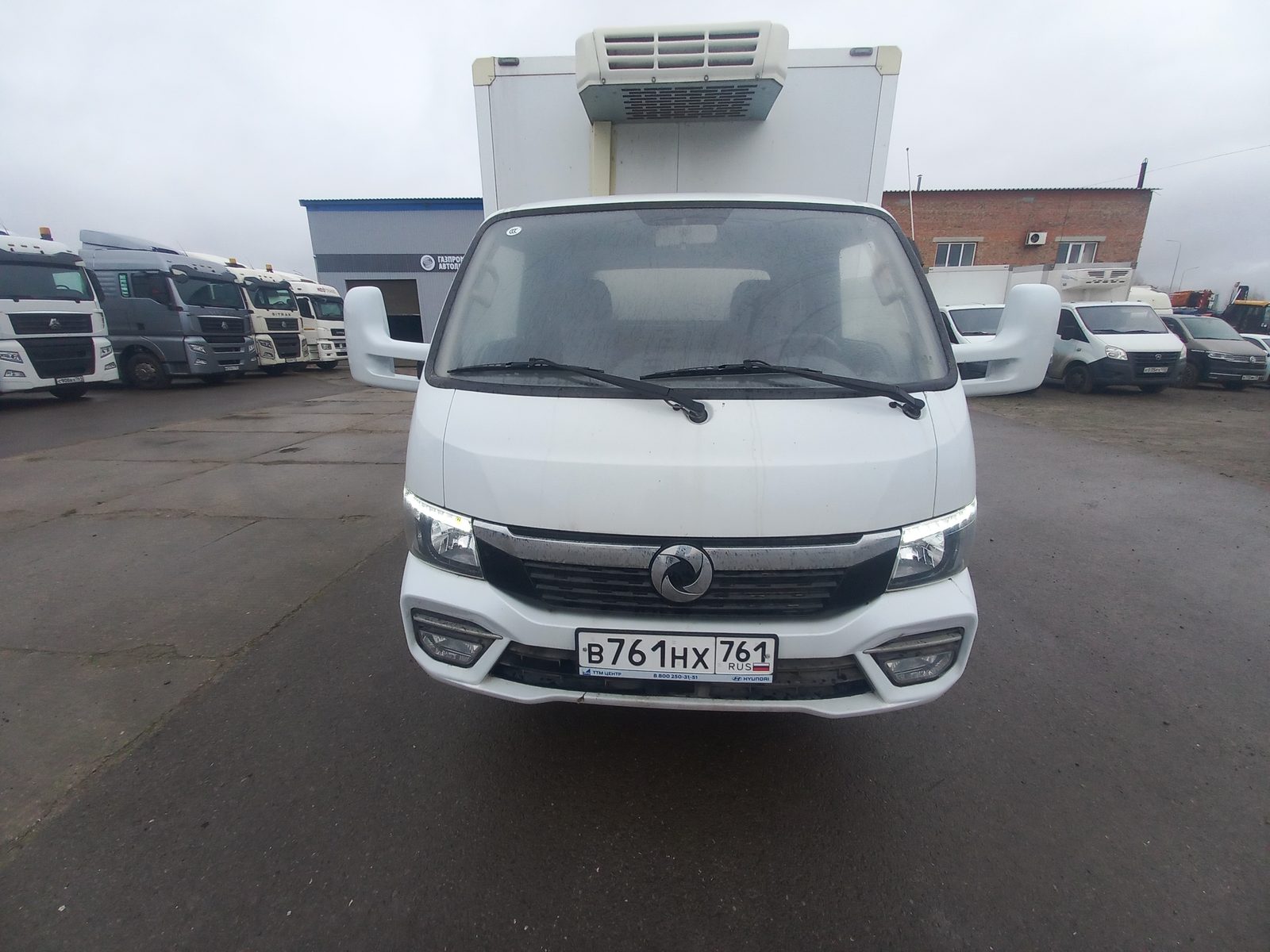 Junfeng Q35 Изотермический/рефрижератор