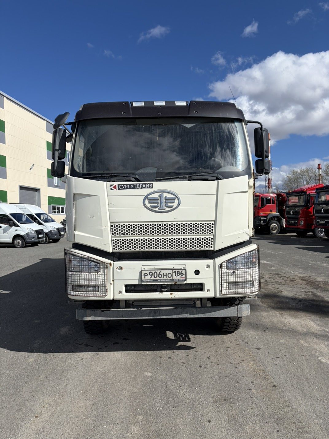 FAW J6 6x6 Самосвал