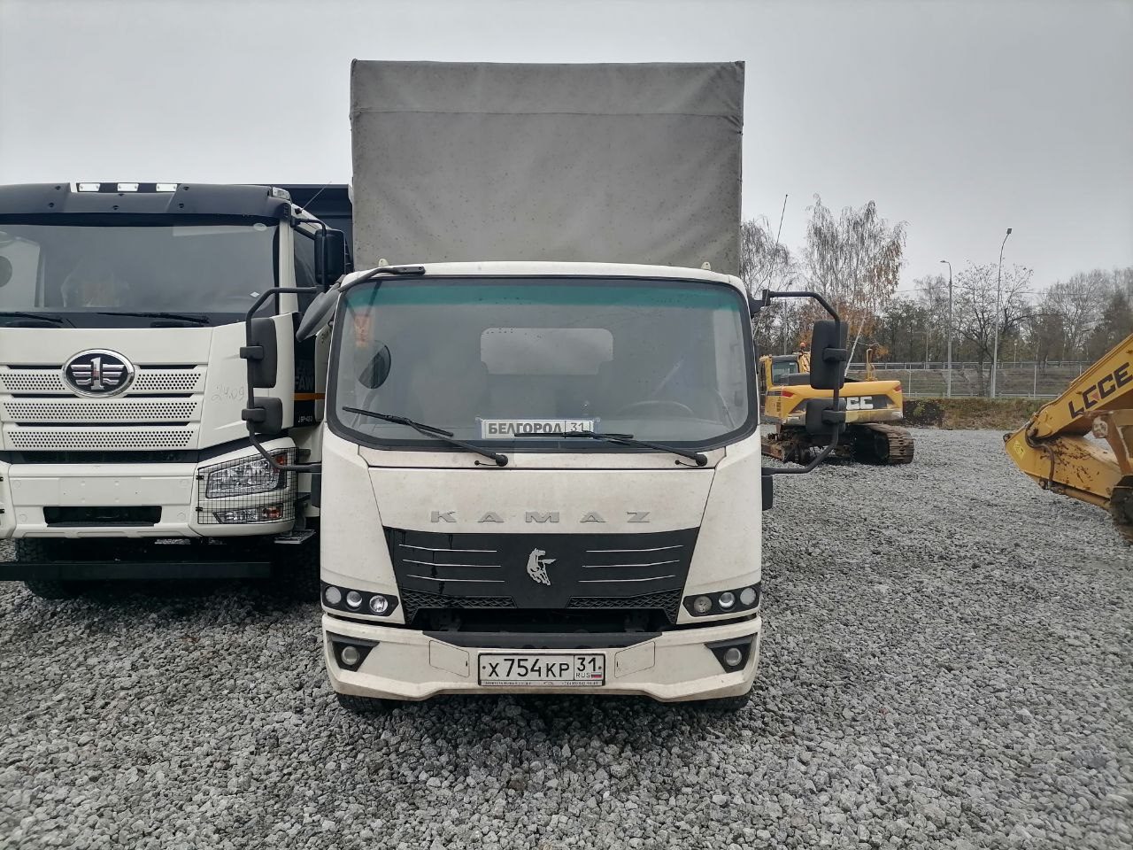КАМАЗ 43082 4x2 Бортовой (Евроборт)