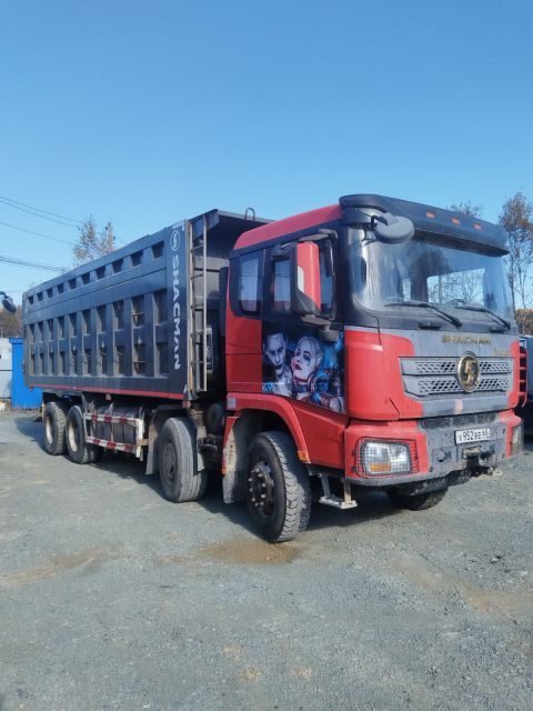 Shacman SX33186W366C