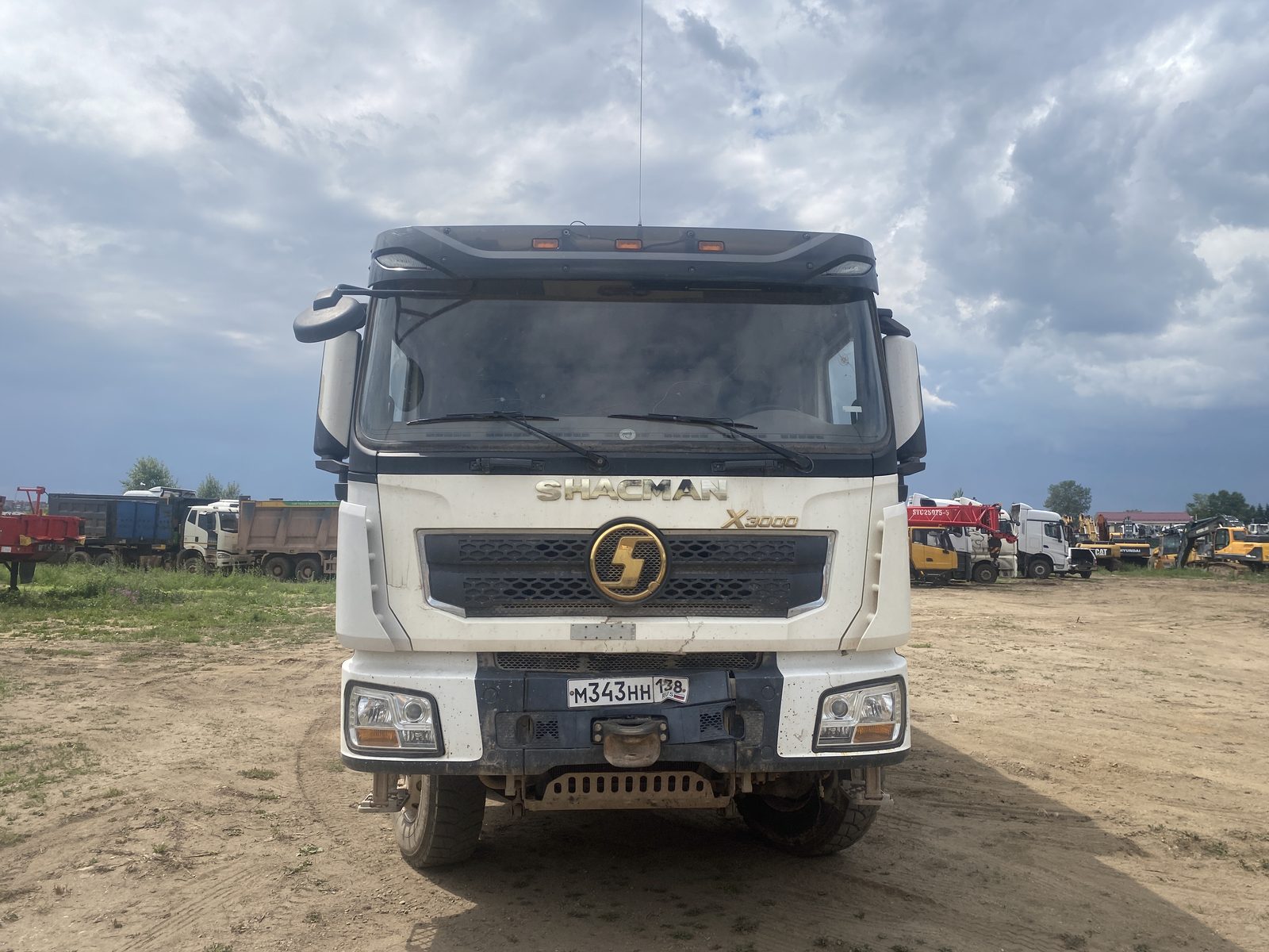Shacman SX* 8x4 Самосвал