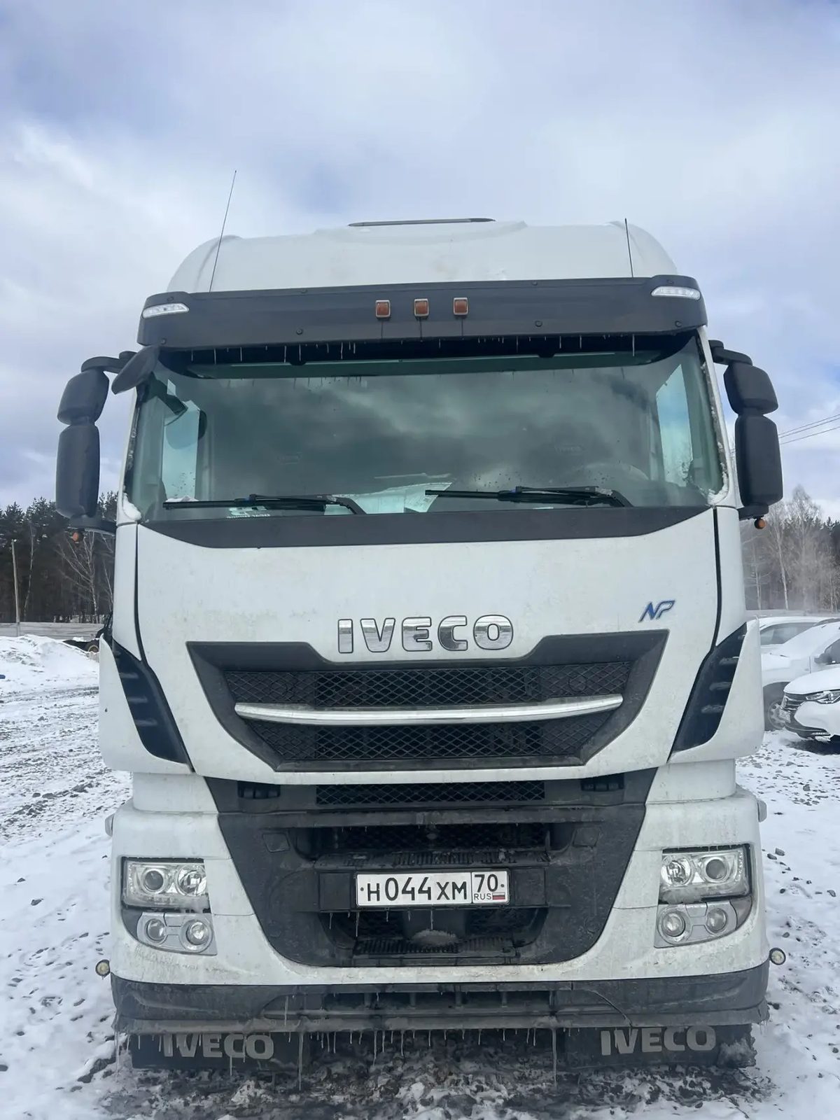 Iveco STRALIS 4x2 Седельный тягач