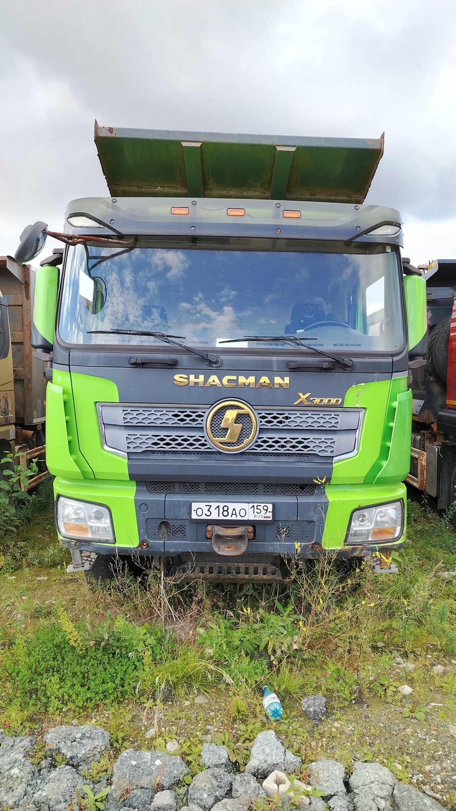 Shacman SX* 8x4 Самосвал