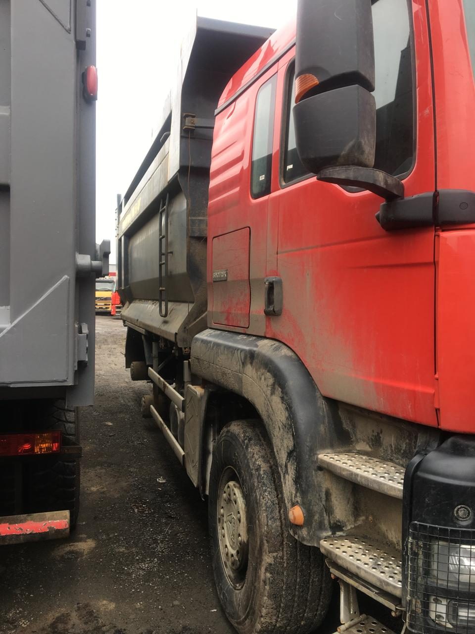 HOWO T5G 6x4 Самосвал