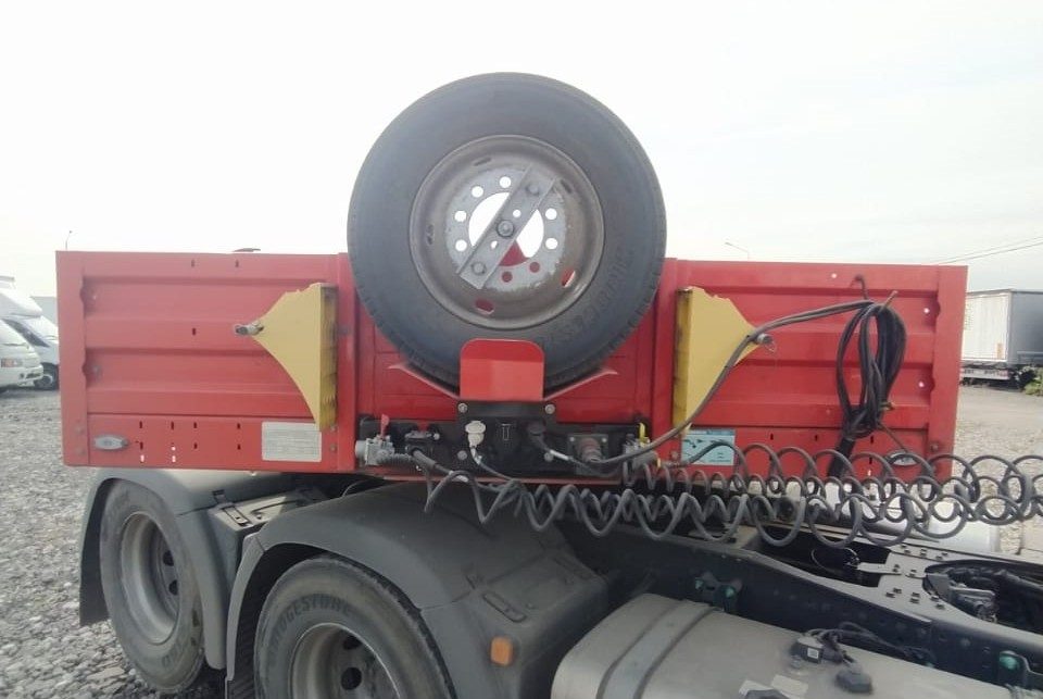 ISO LOWBED Полуприцеп тяжеловоз 4 оси