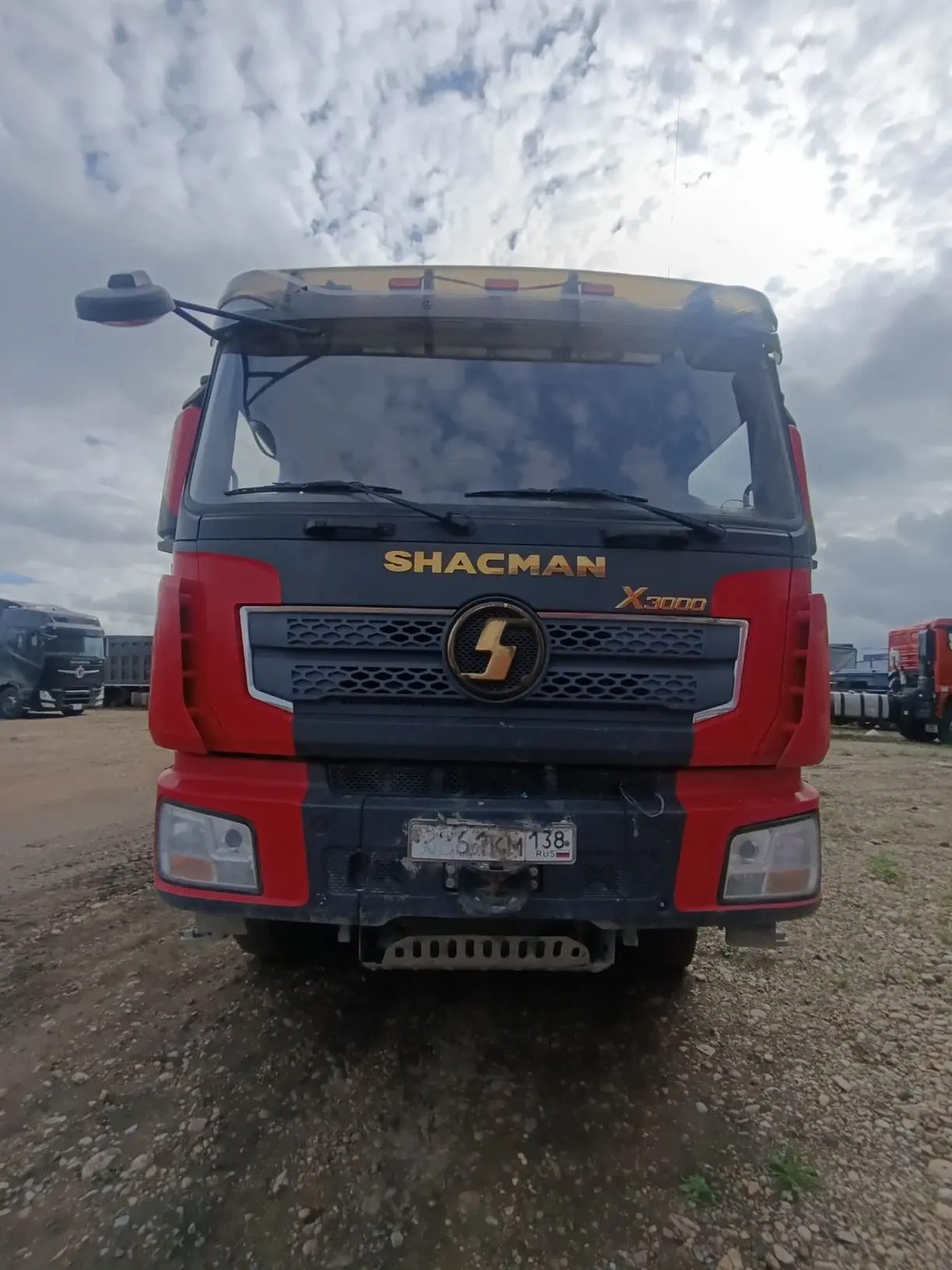 Shacman SX* 8x4 Самосвал