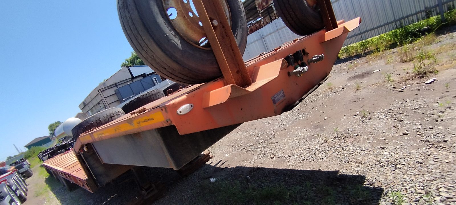 ЧДМ 9438* Полуприцеп тяжеловоз 4 оси