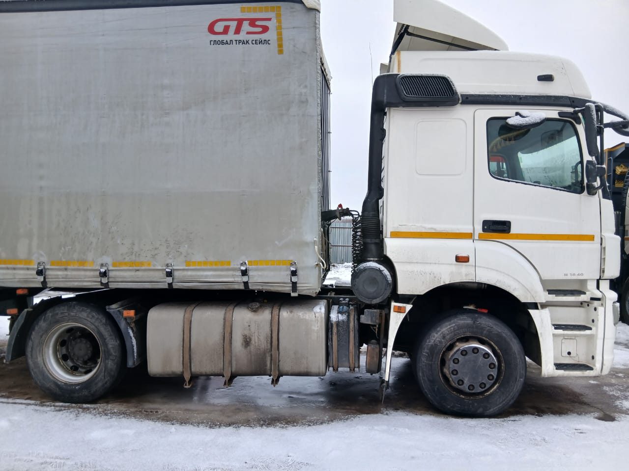 КАМАЗ 5490 4x2 Седельный тягач