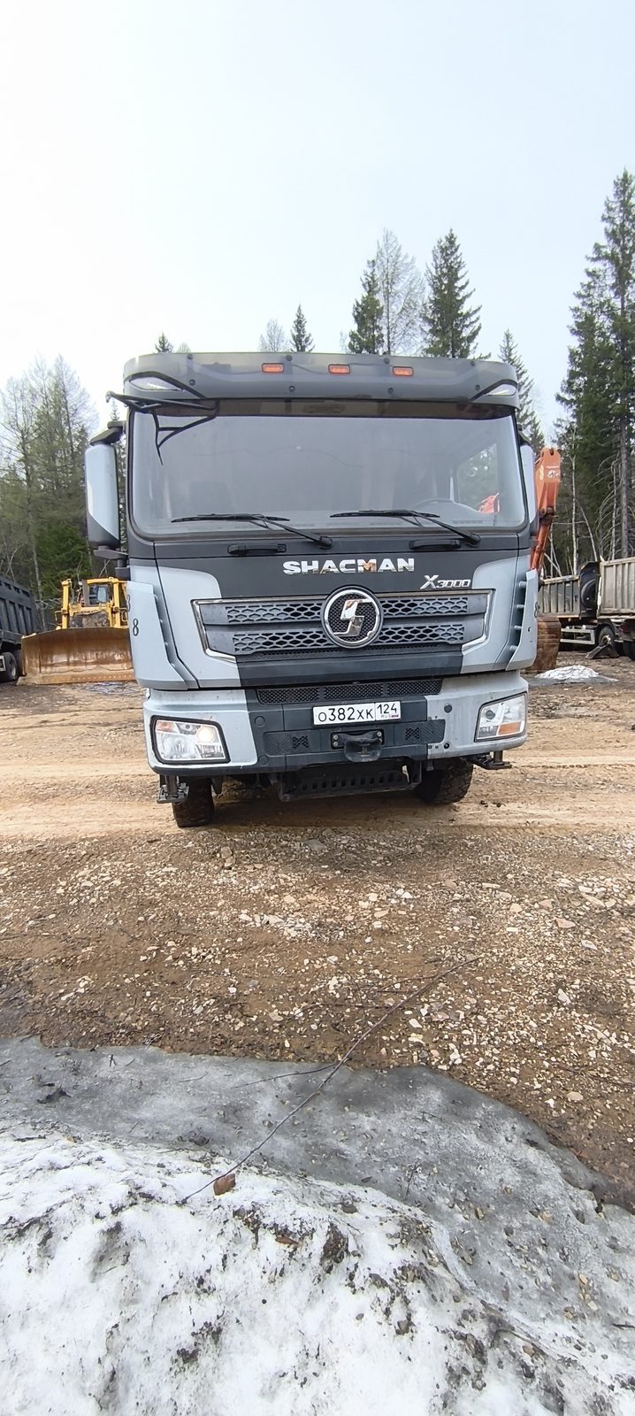 Shacman SX* 8x4 Самосвал