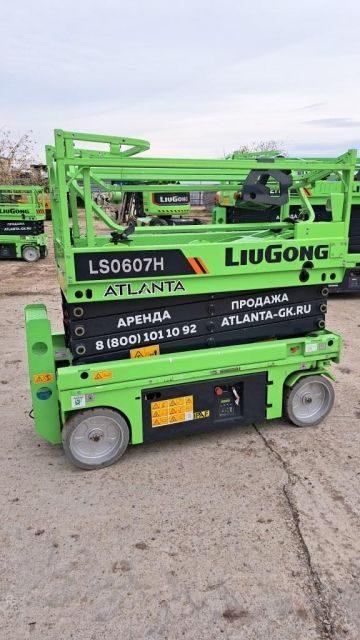 Мобильная подъемная рабочая платформа LIUGONG LS0607H