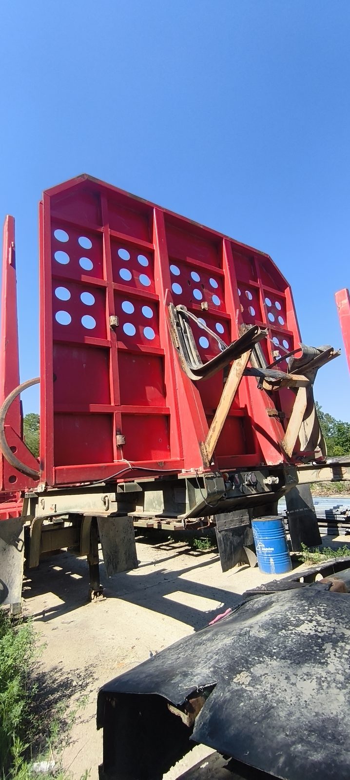 Сургутавтоприцеп 9462* Полуприцеп тяжеловоз 2 оси