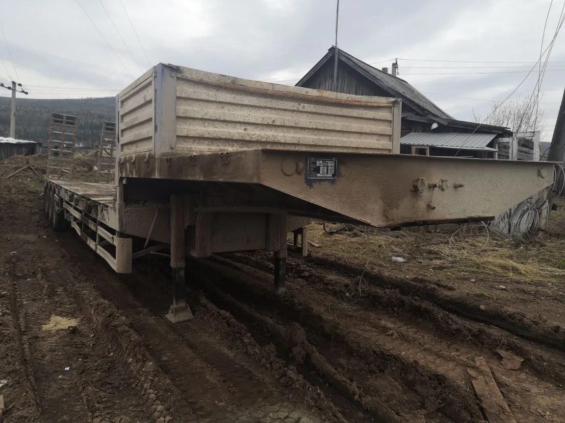 AMUR LYR9* Полуприцеп тяжеловоз 3 оси