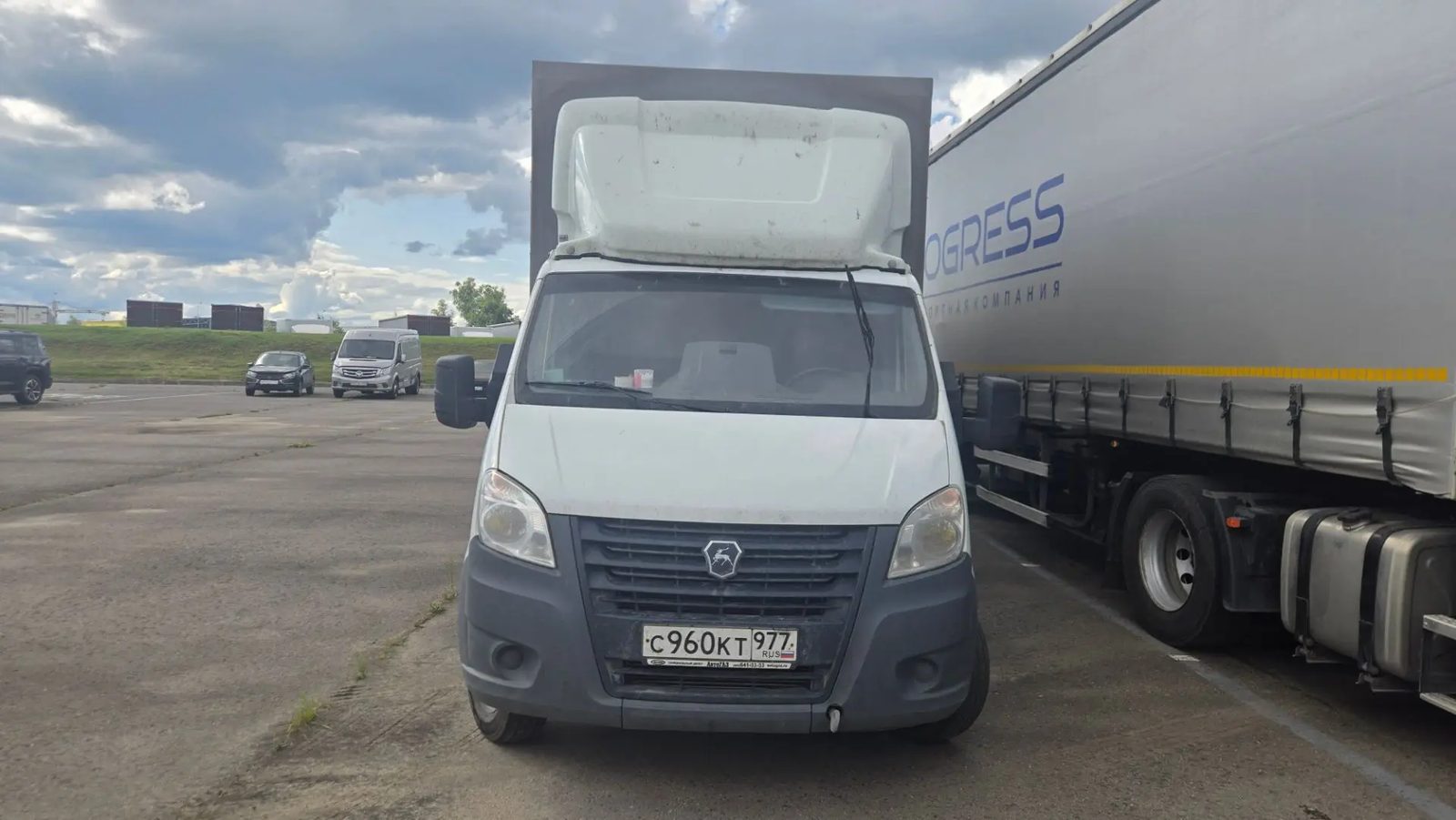 GAZ GAZELLE NEXT Бортовой (Евроборт)
