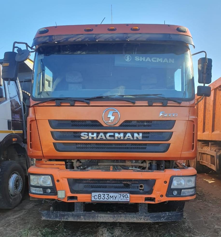 Shacman SX* 6x4 Самосвал