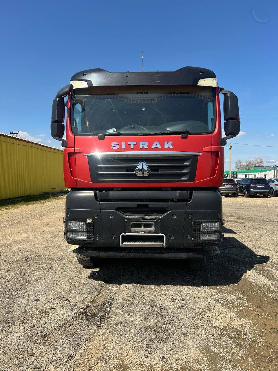 SITRAK C7H 8x4 Самосвал