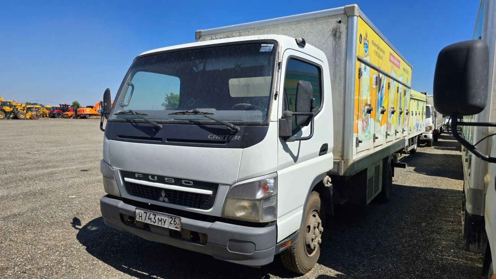 Mitsubishi Fuso Canter
