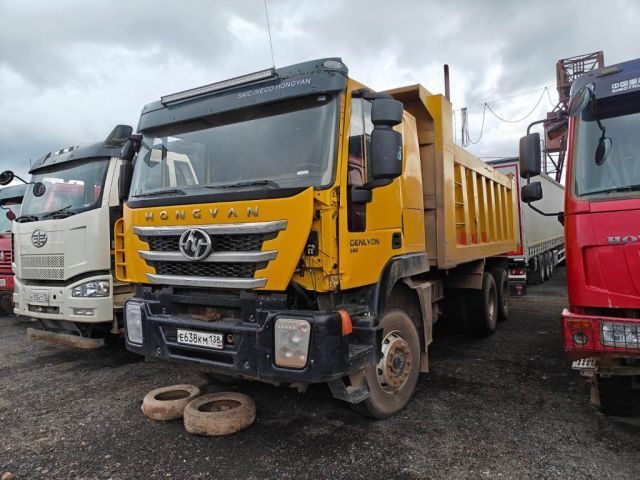 Hongyan 908 (6x4)