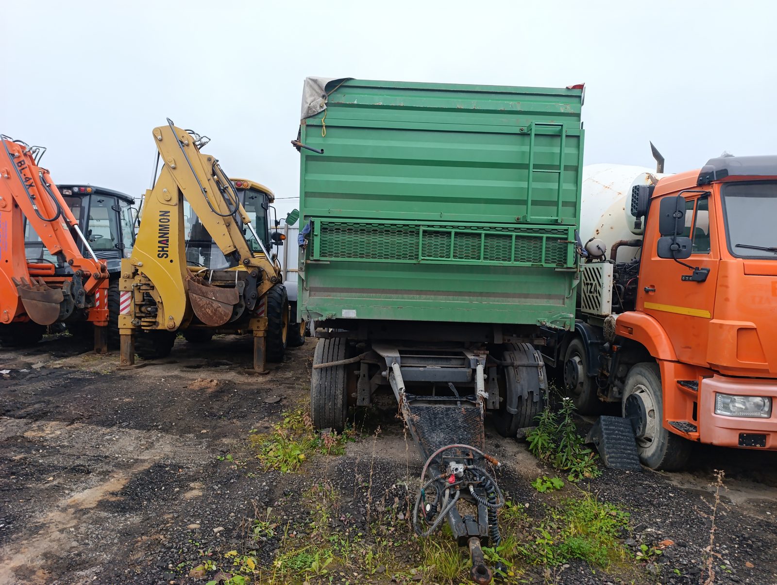 Автомастер 8596* Прицеп зерновоз