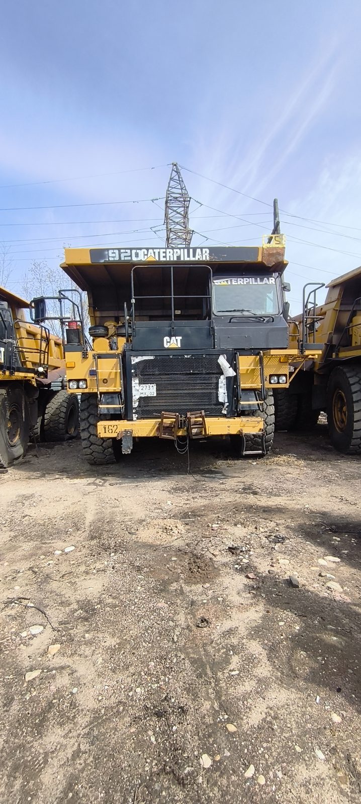 Caterpillar 773* Карьерный самосвал
