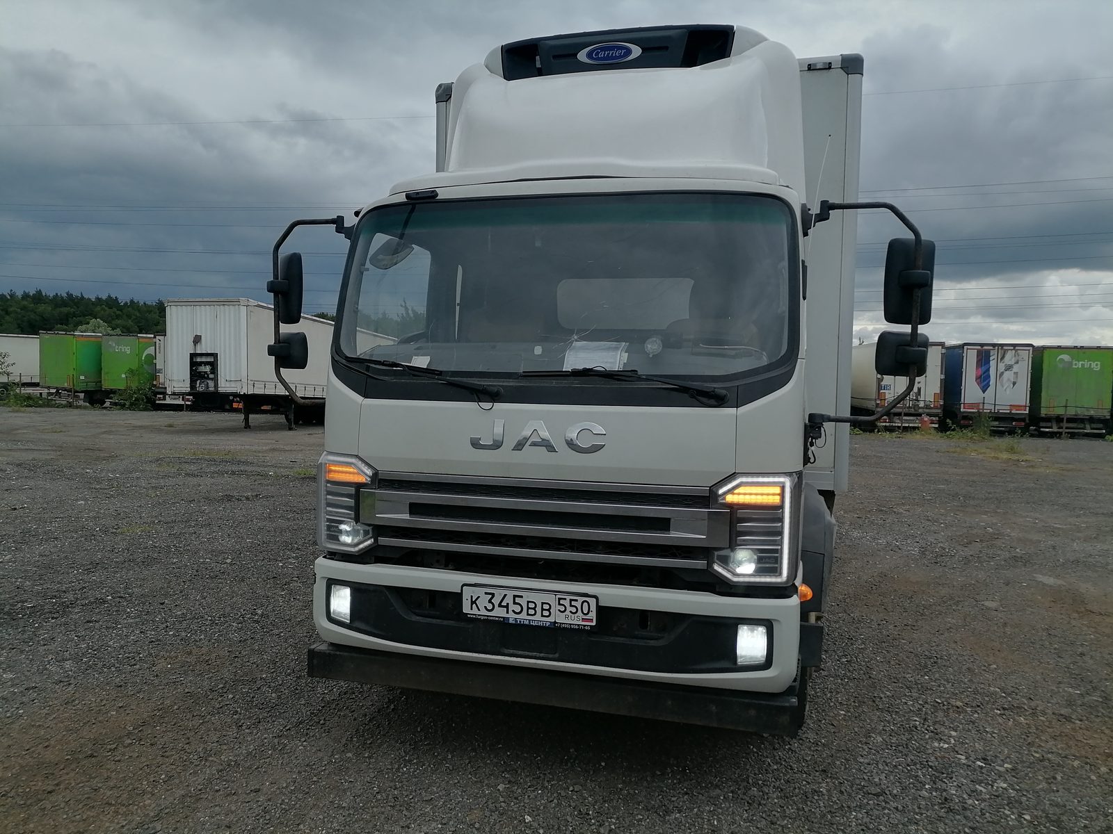 JAC N120 Изотермический/рефрижератор