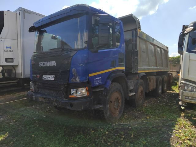 Scania P8X400