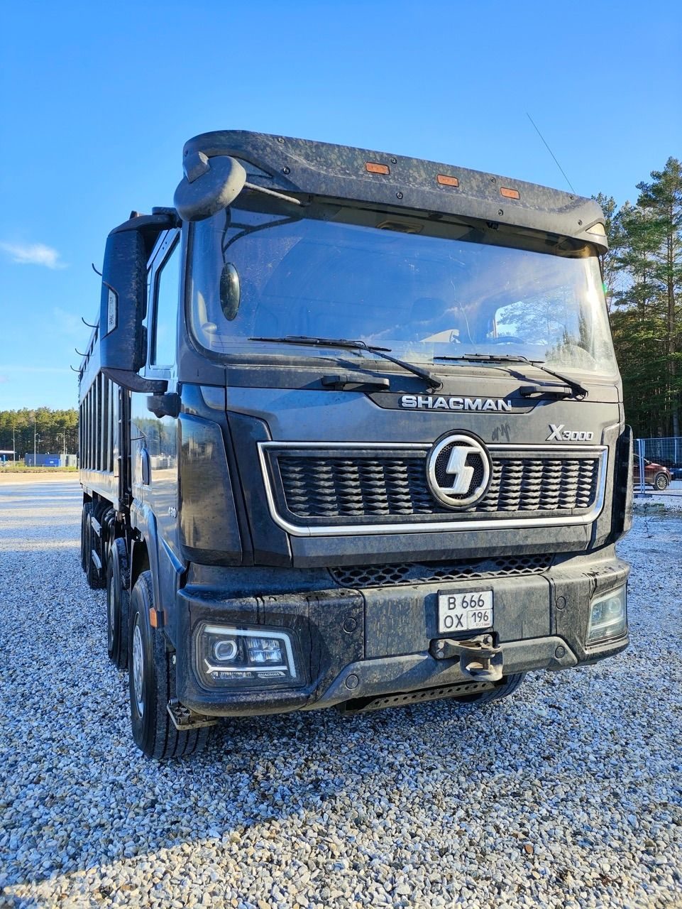 Shacman SX33186V366