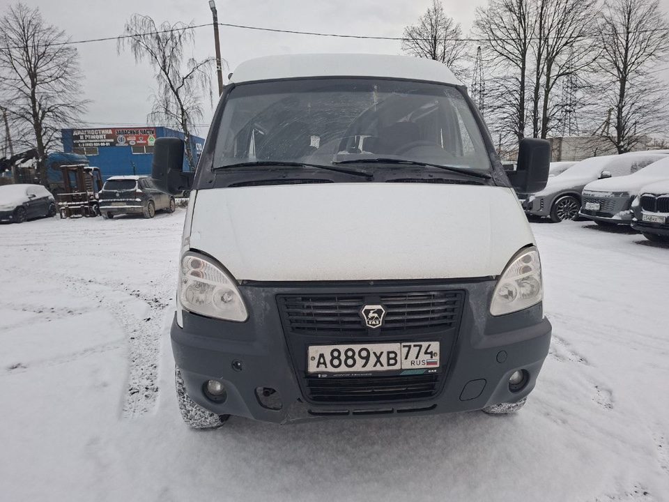 GAZ SOBOL Микроавтобус