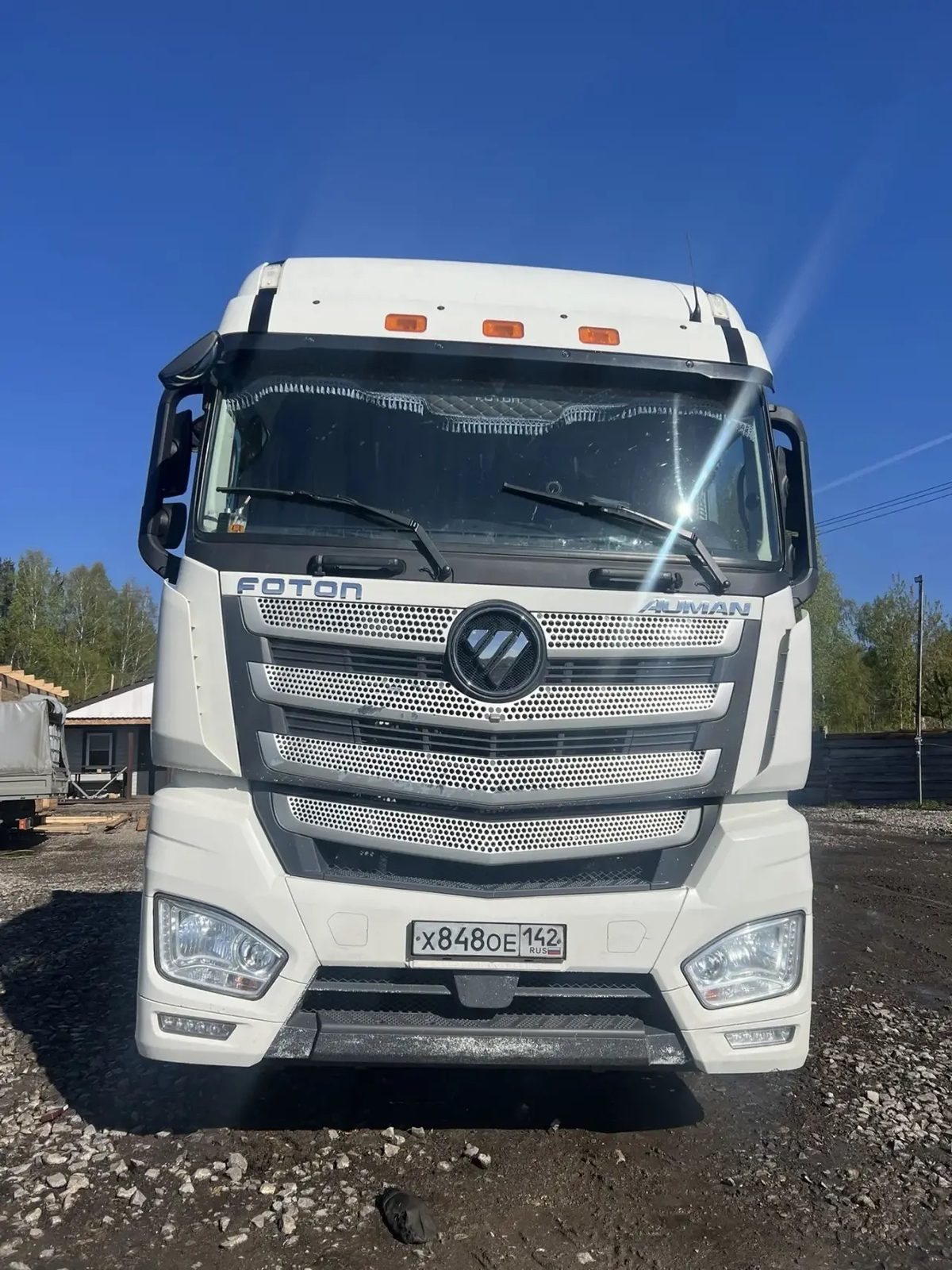 Foton AUMAN 4x2 Седельный тягач
