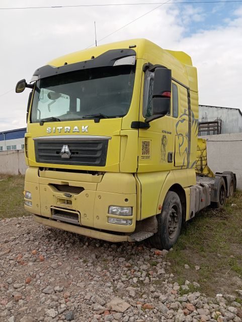 SITRAK Седельный тягач SITRAK C7H