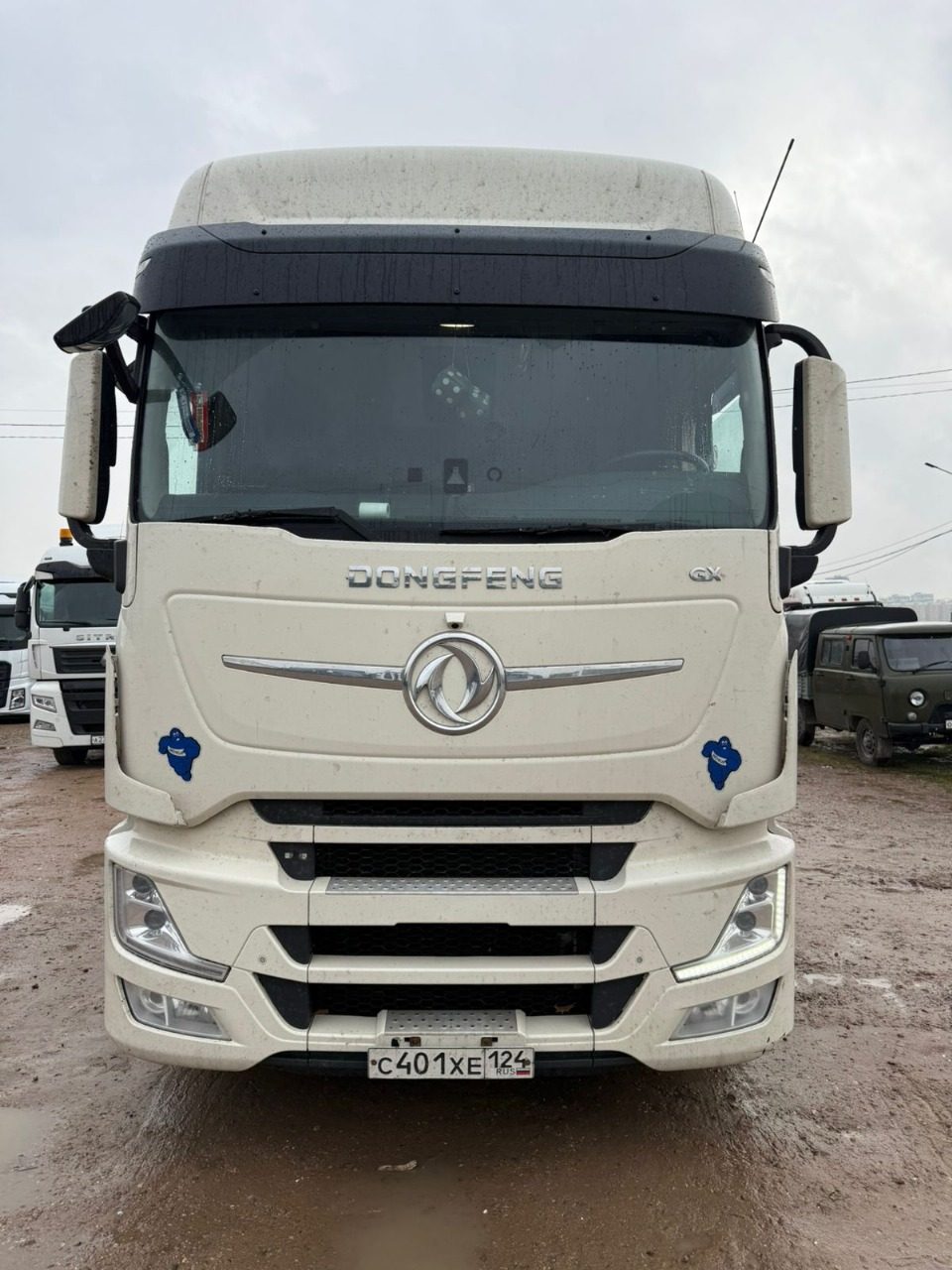 Dongfeng GX 4x2 Седельный тягач