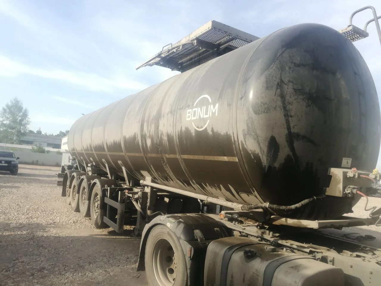 BONUM 914221 Полуприцеп цистерна
