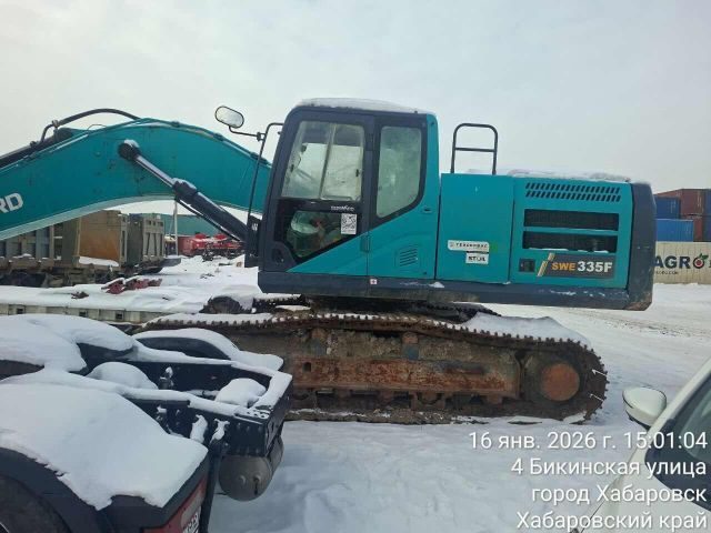 Sunward ГУСЕНИЧНЫЙ ЭКСКАВАТОР SUNWARD SWE335F