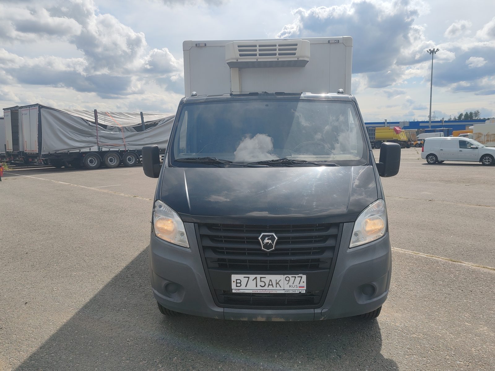 GAZ GAZELLE NEXT Изотермический/рефрижератор