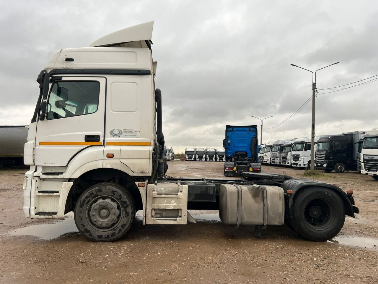 КАМАЗ 5490 4x2 Седельный тягач