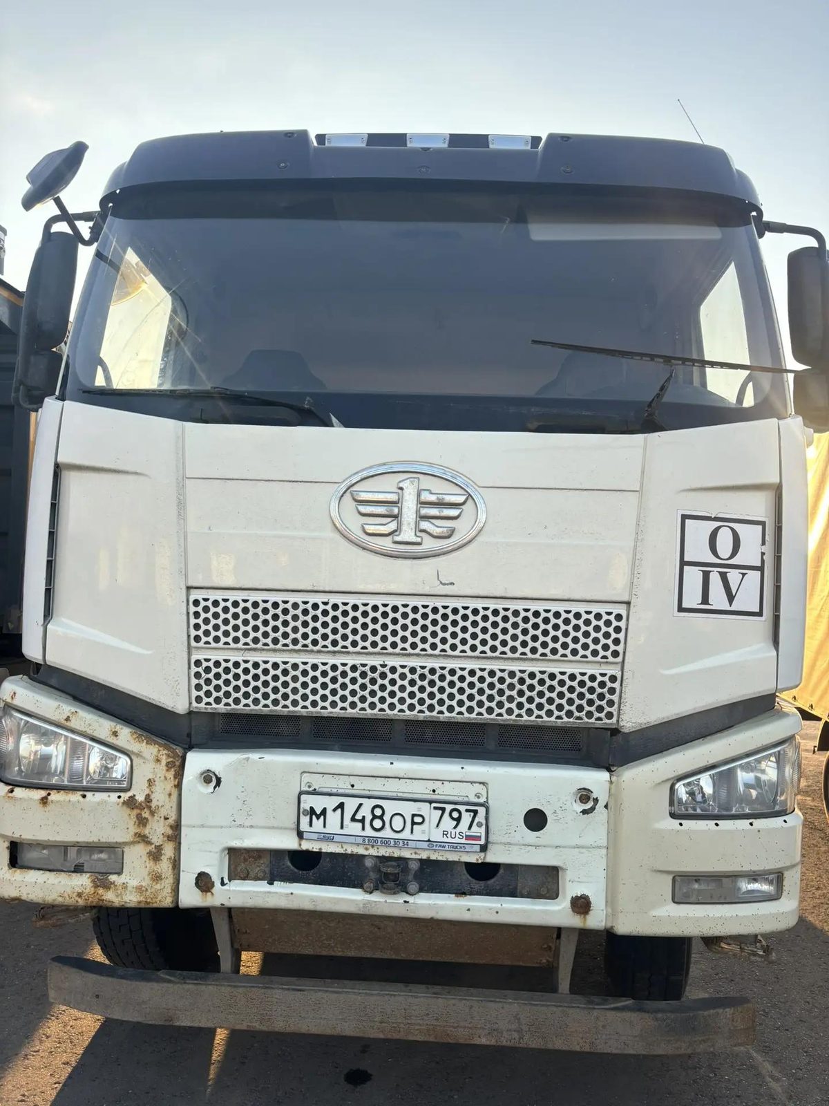 FAW J6 6x4 Самосвал