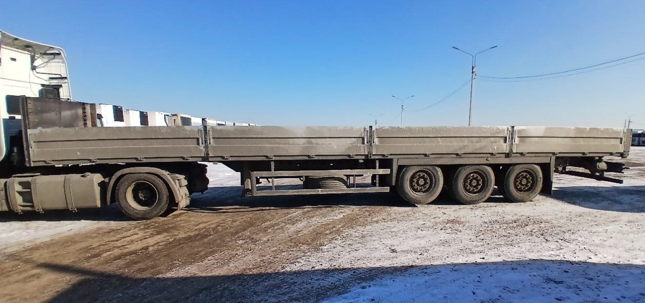 ТЕХНО PPTU32 Полуприцеп бортовой