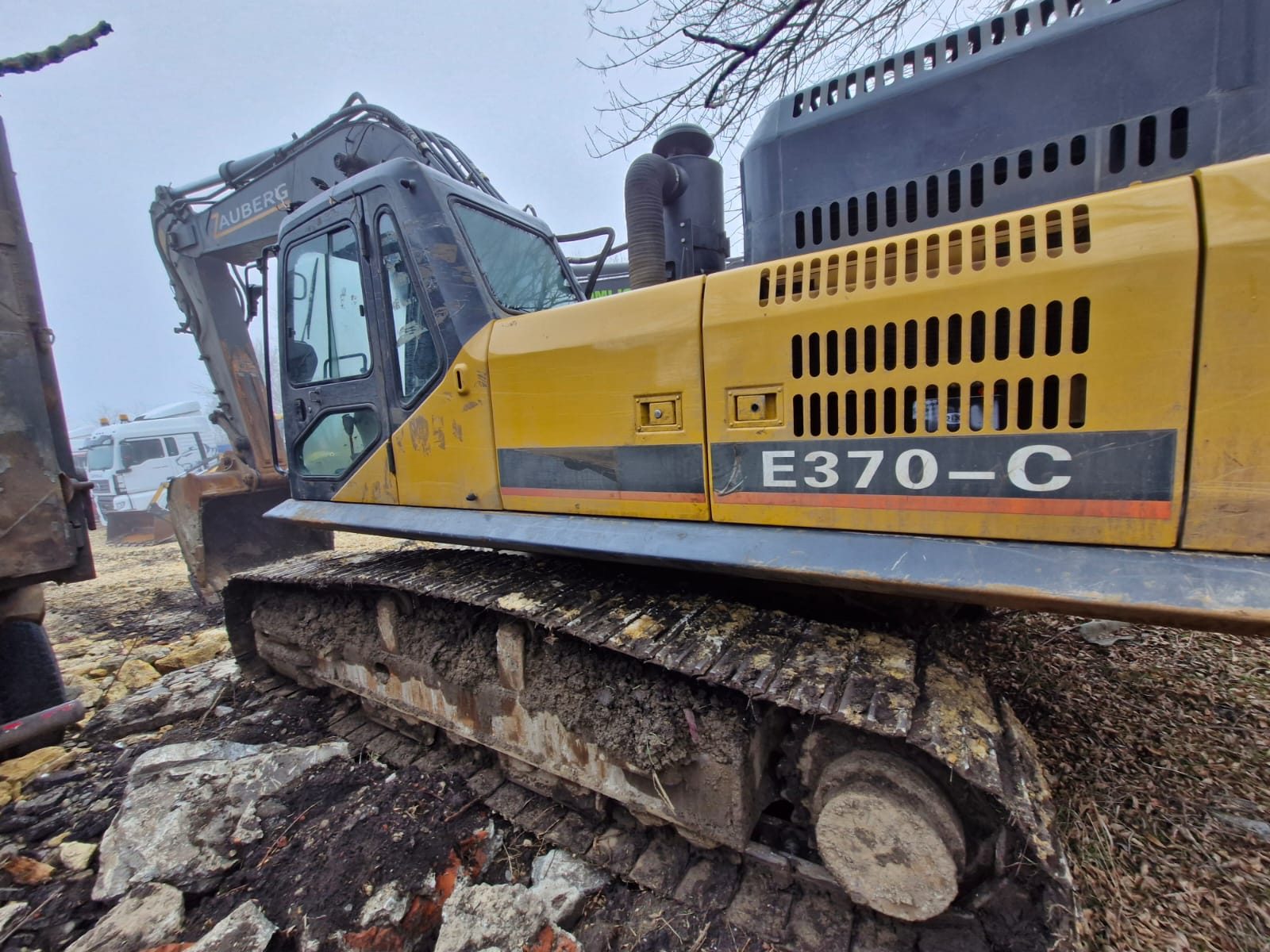 Zauberg E370* Экскаватор
